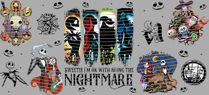 16oz Disney style-D-477